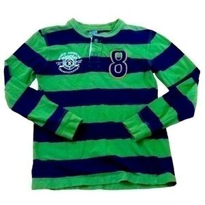 Boys Canyon River Blues Full Sleeve Shirt Size L 14/16